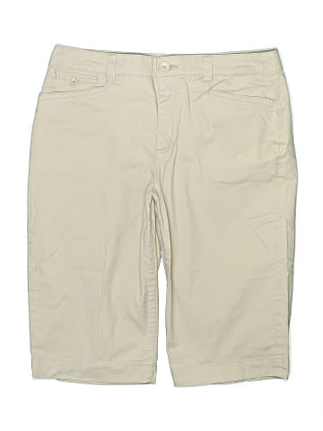Bandolino Khaki Shorts (view 1)