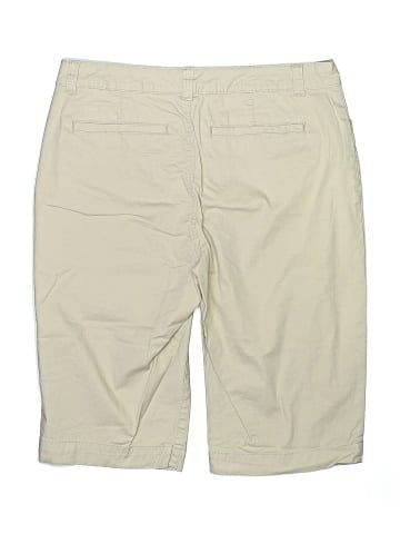 Bandolino Khaki Shorts (view 2)