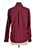 Unbranded 100% Polyester Burgundy Long Sleeve Blouse Size L - photo 2