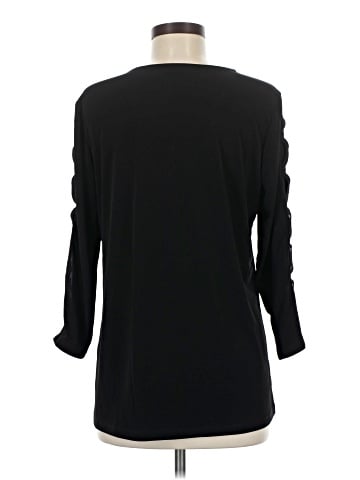 Susan Graver Long Sleeve Blouse (view 2)