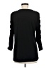 Susan Graver Black Long Sleeve Blouse Size M - photo 2
