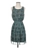 Black Rainn 100% Polyester Paisley Teal Cocktail Dress Size S - photo 1