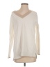 Lands' End 100% Cotton Ivory Pullover Sweater Size S - photo 1