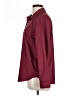 Unbranded 100% Polyester Burgundy Long Sleeve Blouse Size L - photo 5