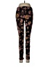 Elizabeth and James Floral Black Wool Pants Size 2 - photo 1