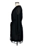 Express 100% Polyester Solid Black Cocktail Dress Size M - photo 5