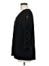 Susan Graver Black Long Sleeve Blouse Size M - photo 5