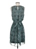 Black Rainn 100% Polyester Paisley Teal Cocktail Dress Size S - photo 2