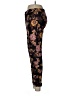 Elizabeth and James Floral Black Wool Pants Size 2 - photo 5