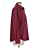 Unbranded 100% Polyester Burgundy Long Sleeve Blouse Size L - photo 4