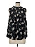 Joie 100% Polyester Black Sleeveless Blouse Size M - photo 1