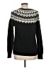 Old Navy Argyle Black Pullover Sweater Size L - photo 2