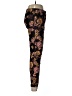 Elizabeth and James Floral Black Wool Pants Size 2 - photo 4