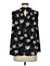 Joie 100% Polyester Black Sleeveless Blouse Size M - photo 2
