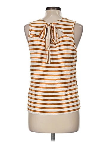 Green Envelope Sleeveless T-Shirt (view 2)