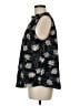 Joie 100% Polyester Black Sleeveless Blouse Size M - photo 5