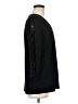 Susan Graver Black Long Sleeve Blouse Size M - photo 4