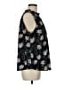 Joie 100% Polyester Black Sleeveless Blouse Size M - photo 4