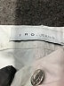 IRO 100% Cotton Graphic White Shorts Size 28 waist - photo 3