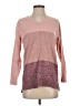 Lands' End 100% Cotton Color Block Pink Pullover Sweater Size XS - photo 1