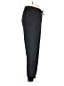 Unbranded Solid Black Casual Pants Size M - photo 4