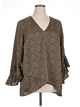 Vince Camuto Long Sleeve Blouse