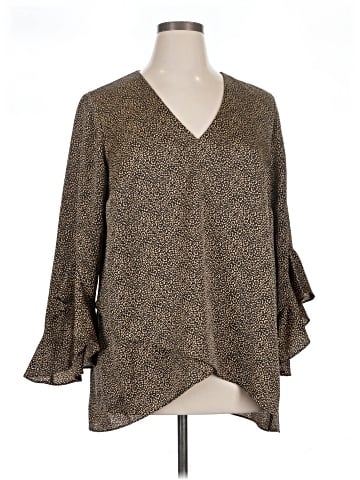 Vince Camuto Long Sleeve Blouse (view 1)