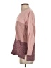 Lands' End 100% Cotton Color Block Pink Pullover Sweater Size XS - photo 5