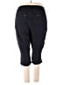 Catherines Solid Black Active Pants Size 4X - photo 2