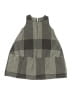 Unbranded Houndstooth Gray Dress Size 110 cm / US 5-6 - photo 1