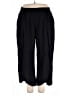 Torrid Solid Black Casual Pants Size 3X Plus (3) - photo 1