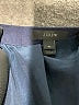 J.Crew 100% Polyester Solid Black Blue Formal Skirt Size 4 - photo 4
