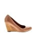 Clarks Brown Tan Wedges Size 7 - photo 1