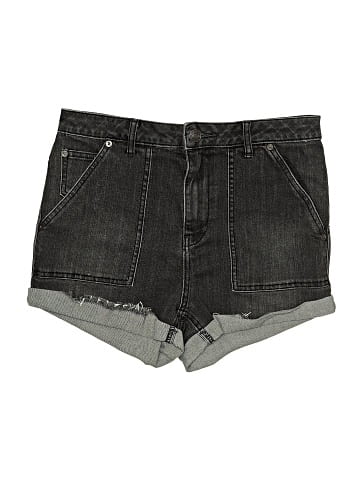 Free People Denim Shorts (view 1)