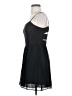 Candie's 100% Polyester Solid Black Cocktail Dress Size 1 - photo 5