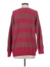 BCBGeneration Stripes Burgundy Pullover Sweater Size S - photo 2