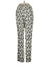 Jules & Leopold Print Ivory Casual Pants Size XS - photo 2