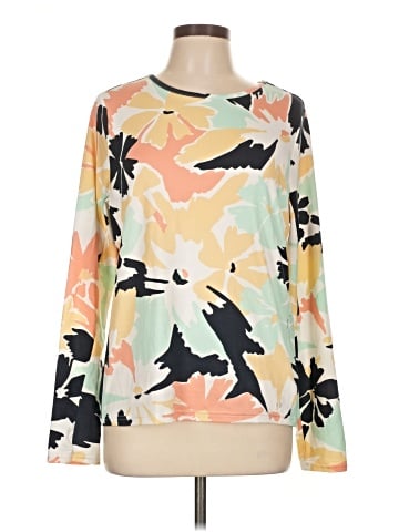 Hang Ten Long Sleeve Top (view 1)