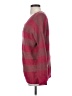 BCBGeneration Stripes Burgundy Pullover Sweater Size S - photo 5