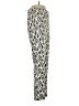 Jules & Leopold Print Ivory Casual Pants Size XS - photo 4