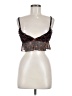 Parade Black Sleeveless Top Size M - photo 1