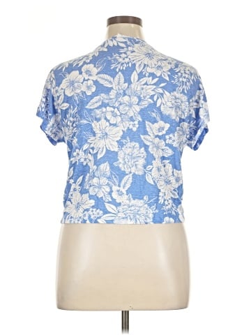 C&C California Short Sleeve Blouse (view 2)