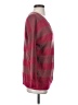 BCBGeneration Stripes Burgundy Pullover Sweater Size S - photo 4