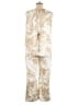 Chico's Ivory Jumpsuit Size XL Petite (3) - photo 2