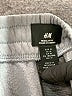 H&M Gray Sweatpants Size M - photo 7