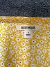 GOODTHREADS 100% Polyester Yellow Casual Dress Size S - photo 7