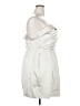 David's Bridal Metallic Silver Cocktail Dress Size 20 - photo 4