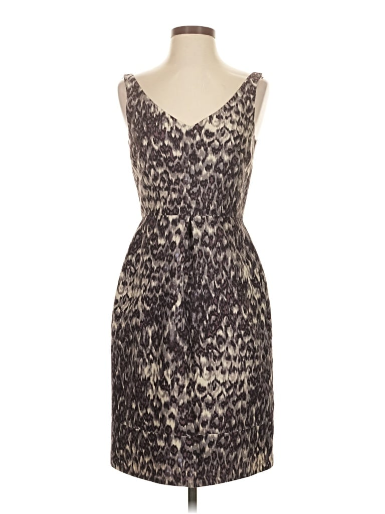 Pre-owned Jcrew Cocktail Dress In Brown