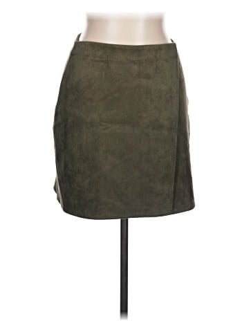 Max Studio Faux Leather Skirt (view 1)