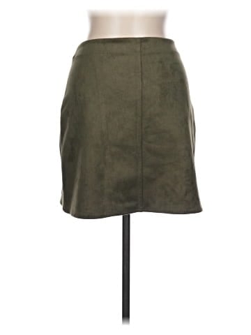 Max Studio Faux Leather Skirt (view 2)